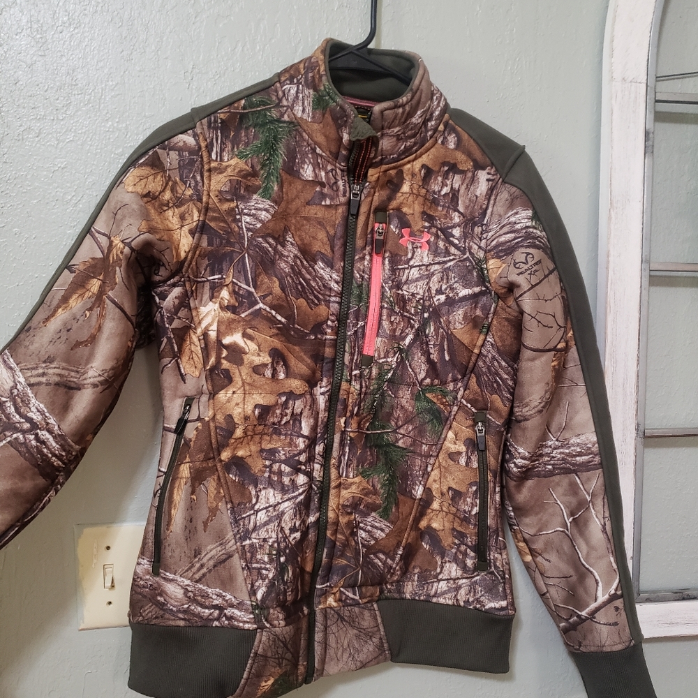 Womens under armour storm jacket